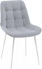УТ000041307 Стул Stool Group Флекс N светло-серый белые ножки арт.УТ000041307