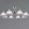 IL0624-8CSQ-25 CR AREZZO Потолочная люстра на штанге ILLUMICO IL0624-8CSQ-25 CR AREZZO