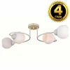 81400/4C BEIGE GOLD Потолочная люстра Natali Kovaltseva Скандинавская классика 81400/4C BEIGE GOLD