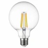 933104 Лампочка светодиодная филаментная шар прозрачная колба E27 8,80 Вт 720 lm 4000K Lightstar 933104