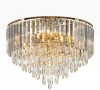 CL320182 Потолочная люстра каскадная хрустальная Citilux Leonna CL320182