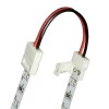 UCX-SS2/A20-NNN WHITE 020 POLYBAG Коннектор для соединения светодиодных лент 2835(3528) между собой, 2 контакта, набор 20 штук Uniel UCX-SS2/A20-NNN WHITE 020 POLYBAG