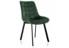 11620 Обеденный стул Woodville Hagen темно-зеленый 11620