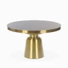 LC-057-2 Кофейный столик Vaso Marable диаметр 80 COSMO арт.LC-057-2