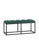 УТ000036873 Банкетка Stool Group Хостен 2 велюр зелёный УТ000036873