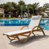 AFM-511C White Шезлонг-лежак Мальта AFM-511C White Afina