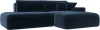 127776 Диван угловой Лига-036 НПБ Модерн правый угол Лига Диванов (Велюр) арт.127776