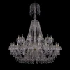 1403/24+12/530/XL-160 G Подвесная люстра Bohemia 1403 1403/24+12/530/XL-160/G