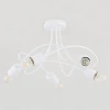 24065 Targo White 5 Потолочная люстра Alfa Targo 24065 White 5