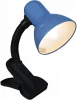 00108-0.7-01 BL Офисная настольная лампа на прищепке Reluce 00108-0.7-01 BL