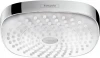 26524400 Верхний душ Hansgrohe Croma Select E 180 26524400 белый/хром