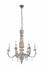 64200-6 Подвесная люстра Globo Tair 64200-6