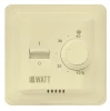 IQ THERMOSTAT M IVORY Механический терморегулятор IQWatt THERMOSTAT M (слоновая кость)