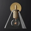 44.542 Бра Rh Utilitaire Funnel Shade Single Sconce Brass ImperiumLoft 44,542 (123270-22)