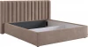 KM1.6-23.2763 Каркас кровати Ева 160х200 см Mebelson (ДСП,ЛДСП,Велюр/Латте) арт.KM1.6-23.2763