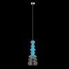 BELL SP1 BLUE Подвесной светильник Crystal Lux Bell SP1 BLUE