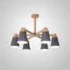 prop01 Потолочная люстра Prop 6 Grey ImperiumLoft Prop01 (191991-23)