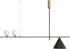 07620-2+1,19 Подвесной светильник Kink Light Пулл 07620-2+1,19 (220V, на тросе, шарики, асимметрия)