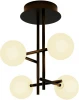 7633 Потолочная люстра на штанге Mantra Cellar 7633 (220V, шарики)