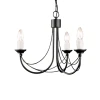 CB3-BLACK Подвесная люстра Elstead Carisbrooke CB3 BLACK
