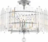 372409/6/100/470 CR Потолочная люстра хрустальная на штанге Arte Milano Sorrento-2409 372409/6/100/470 CR (220V)