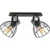 2121 Alano Black 2 TK Lighting Alano 2121 Black 2
