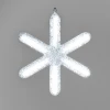 DC-30-24V Светодиодная снежинка "Московская" диаметр 0,3м, акрил, белая 24B, IP65 Laitcom DC-30-24V