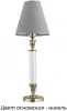 NAP-LG-1(N/A)200 Интерьерная настольная лампа Kutek Napoli-new NAP-LG-1(N/A)200