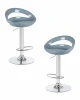 LM-1010-N_CH-M_ABS-grey Набор 2 шт стул барный DOBRIN DISCO (серый)