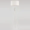 9254 Торшер Alfa Trivet White 9254