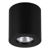 901028 Уличный потолочный светильник Eglo Torrecola 901028 1X5W (GU10) IP44 алюминий, пластик, чёрный/прозрачное стекло