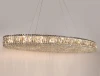 8468+14/S chrome Подвесной светильник хрустальный 8468+14/S chrome