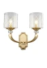 GRACIA AP2 GOLD Бра Crystal Lux Gracia AP2 GOLD