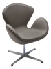 FR 0570 Кресло SWAN CHAIR тёмный латте