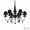 BLANCHE SP6 NERO Подвесная люстра Ideal Lux Blanche SP6 NERO