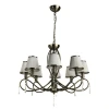 A1035LM-8AB Подвесная люстра Arte Lamp Logico A1035LM-8AB