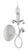 CRISTINA AP1 WHITE Бра Crystal Lux CRISTINA AP1 WHITE
