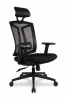 CLG-425 MBN-A Black Эргономичное кресло оператора CLG-425 MBN-A Black