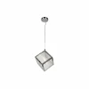 8970-1A CR Подвесной светильник iLamp Square 8970-1A CR