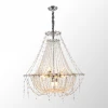 LSP-6001 Подвесная люстра Lussole Rains LSP-6001 (220V, хрусталь, на цепи)