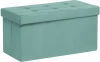 4687205442215 Пуф Leset Леда складной с крышкой (МДФ,Велюр) арт.4687205442215