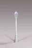 79811M Наземный фонарь Oasis Light Petersburg M White 79811M