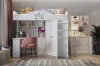 MDF-08.1747 Набор мебели Фэнтези (Детский комплекс) Mebelson (ЛДСП/Белый) арт.MDF-08.1747