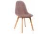 15089 Деревянный стул Woodville Filip light purple / wood 15089
