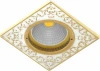 FD1026COP Встраиваемый точечный светильник Fede San Sebastian Flat And Square FD1026COP