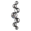 7174/15WLA Настенный светильник черный/хрусталь/металл Odeon Light Spilla 7174/15WLA IP20 LED 15W 3000K 220-240V