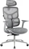 EP Alfa GR M Grey Эргономичное кресло Everprof Alfa Grey Сетка Серый арт.EP Alfa GR M Grey