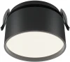 DL024-12W4K-B Встраиваемый светильник Maytoni Onda DL024-12W4K-B (LED, 220V, круглые)