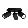 915005531301 Спот Pongee plate/spiral black Philips 915005531301