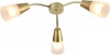 01266-0.3-03B GOLD Потолочная люстра Reluce 01266-0.3-03B GOLD (220V)